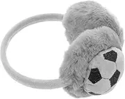 [COSMEVIVI] Protective Ear Muff Warm Earmuffs for Winter Boys and Girls Football Ear Cover Outdoor Earmuff Adorable Design Comfortable Fit