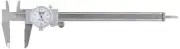 Fowler 52-008-708-0 Premium Dial Caliper With 0-8" Measuring RangeWhite