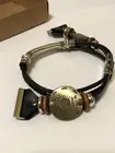 Smatiful Strap Cancer Zodiac Jewel Fitbit Versa Band Jewelry Rope Cord Copper