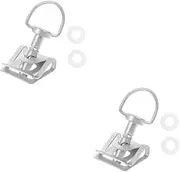 CHILDWEET 2sets Fastener for Base Easy to Install Bolt Kit for Cars Trucks Motorcycles Construction Versatile Fairing Stylish Design
