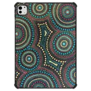 iPad Pro 11-inch (M4) iPad Impact Case "Community" by Saltwater Dreamtime