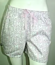 BNWT Peter Alexander Best Mum Pyjama Shorts Size Small RRP: $49.95