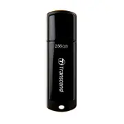 Transcend JetFlash 700 256GB USB 3.1 Gen 1 Flash Drive - Black (TS256GJF700)