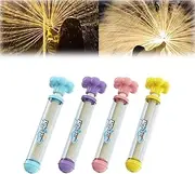 Firework Water Gun, Romantic Water Soaker, Squirt Guns, High Pressure Pull-Out Sprinkler Spray Toys for Pool, Party Entertainment,Family Friends Interactive Pool Game (C#3-4 PCS)