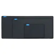HP Gaming Mousepad, Keyboard Mat, Desk Mat, Waterproof and Washable Extended Large Mouse Pad