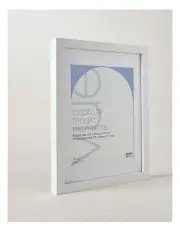 [Vue] White Photo Frame 25x33/20x25cm