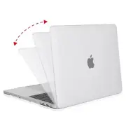 [For 2016 15.4" Pro Macbook A1707] Touch Plastic Hard Case Cover - CRYSTAL Clear