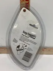 Bag-Tagger Bag Tag ID Luggage Tag Holder Football Shape
