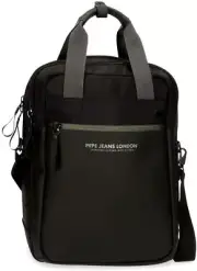 Pepe Jeans Shoulder Bag 7142521 Shoulder Bag 100% Polyester Black Man