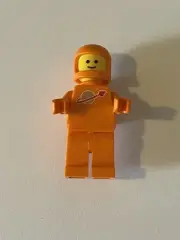 New Lego Orange Classic Spaceman