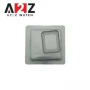 Watch Sapphire Crystal Glass for Rado 133.1016.3 22mm Black Border Gold Line