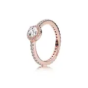 Authentic Pandora Rose Classic Elegance Ring Size (60) 9