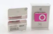 Apple iPod Shuffle 2nd Generation Pink 1GB A1204 MP3 Player NEW Factory Sealed