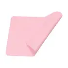 2pcs Silicone Baking Mat Heat Resistant Table Mat for Dining Table, Pink