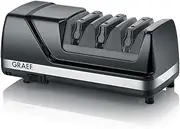 GRAEF CX125 Knife Sharpener 15° Grinding Angle Black