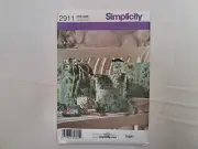 Simplicity Pattern - Bags & Accessories (One Size) #2911 - Uncut