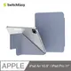 美國魚骨 SwitchEasy iPad Pro11吋/Air10.9吋 多角度支架透明保護殼Origami Nude阿拉斯加藍