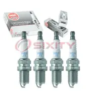 4 pcs NGK V-Power Spark Plugs for 2010-2017 Toyota Yaris 1.5L L4 - Engine os