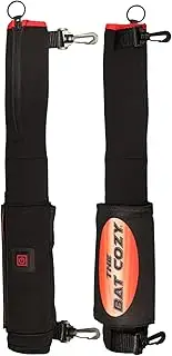 The Bat Cozy Bat Warmer, Electric Bat Warmer Sleeve for Softball and Baseball Bats, Powered by USB Portable Power Bank Charger for a Warm Bat Right Out of The Bag