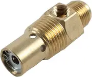5131610-00 Air Compressor Check Valve Compatible with Dewalt 3/8" Compression (Top) X 1/2" NPT (Bottom) 1238TAM2 Emglo