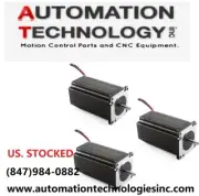 3 PCS NEW NEMA 23 Dual Shaft STEPPER MOTOR 570 OZ 3/8 Shaft