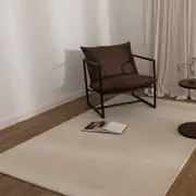 Brand Ventures Sedona Ivory Border Wool Rug