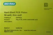 Bio-Rad Hard-Shell PCR Plates 96 Well Thin-Wall White High Fluorescent Signal