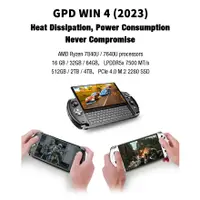 在飛比找蝦皮購物優惠-Gpd WIN 4 WIN4 2023 7840U RDNA