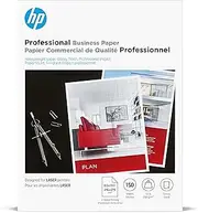 HP Professional Business Paper | Glossy Laser | 8.5x11 | 150 Sheets