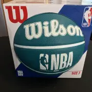 Wilson NBA DRV Outdoor Basketball Blue Size 7 Brand New