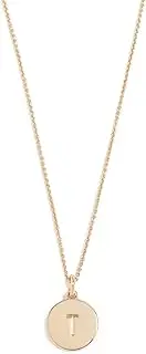 [Kate Spade New York] "Kate Spade Pendants" "T" Pendant Necklace, 18"