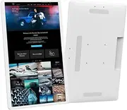 21.5 inch Slim 8 core Narrow Border Android 14 Industrial Tablet Wall Mounted with Built in HDMI Input VESA Monitor