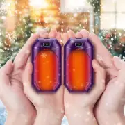 Hand Warmers Rechargeable 2 Pack, Portable Electric Hand Warmers, Portable Po...