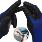 Blue&black Working Gloves Ulthin Work Safety Gloves Anti-static Gloves Repair