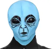 Alien Head Prop | Realistic Head Prop for Halloween | Festival Prank Props, Multipurpose Head Props for Role Play, Cosplay, Stage Show
