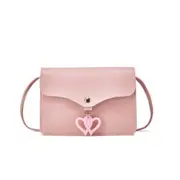 2Pcs New Women's Fashion Black Handbag High Quality Letter Laser Small Square Shoulder Messenger Bag Satchel Tote Purse Bags