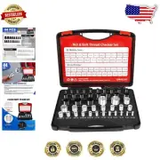 Space-Saving Thread Checker - 44 Detachable Gauges for Quick Size Identification