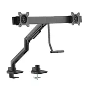 Brateck Mounted Gas Spring Monitor Arm Fit 17"-32" - Black