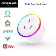 AU Standard Smart home Wifi Plug Socket Switch Outlet Adaptor Alexa Google home