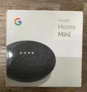 Google Home Mini Smart Speaker with Google Assistant - (GA00216-US) Charcoal