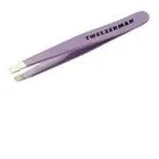 Tweezerman Mini Slant Tweezer (Purple)