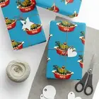 Wrapping Papers Vintage Pyrex Pie-Rex