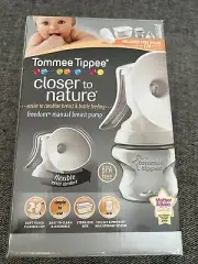 Tommee Tippee Manual Breast Pump - Never Used