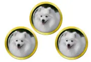 Japanese Spitz Golf Ball Markers