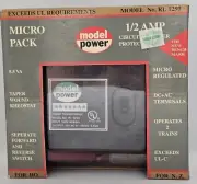 Model Power HO Train Transformer Model RL-1250 Output 19VDC, 0-16VAC, 5.5VA VINT