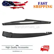 New Rear Windshield Back Wiper Arm Blade Set For Nissan Kicks 2017-2022