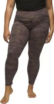 NEW prAna WOMEN'S $99 MULBERRY SPACEDYE IMPRESA POCKET LEGGING PLUS SZ 2X