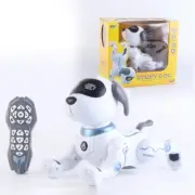 Remote Control Dog Robotic Stunt Puppy Dancing Programmable for Smart Toy Gif