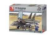 Sluban ARMY F-15 FIGHTER PLANE Product Code : B7200 142 pieces building blocks