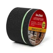 Anti Slip Tape with Glow in The Dark 4Inch x 30FT Waterproof No Skid Tape